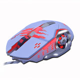 Gaming Mouse Mause DPI Adjustable  Computer Optical LED Game Mice Wired USB Games Cable Mouse LOL for Professional Gamer