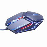 Gaming Mouse Mause DPI Adjustable  Computer Optical LED Game Mice Wired USB Games Cable Mouse LOL for Professional Gamer