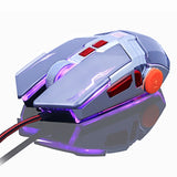 Gaming Mouse Mause DPI Adjustable  Computer Optical LED Game Mice Wired USB Games Cable Mouse LOL for Professional Gamer