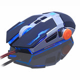 Gaming Mouse Mause DPI Adjustable  Computer Optical LED Game Mice Wired USB Games Cable Mouse LOL for Professional Gamer