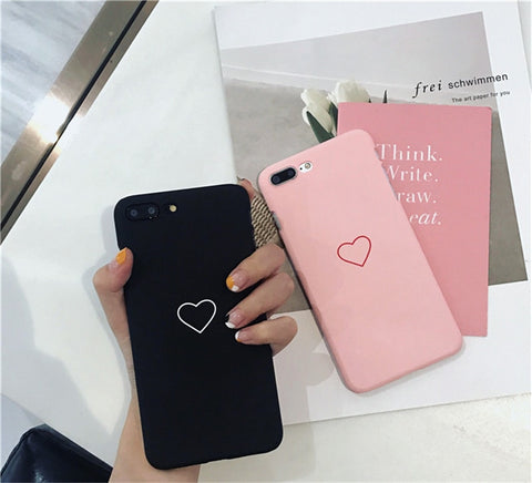 Cute Love Heart iPhone Case