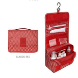 Hanging Travel Cosmetic Bag Women Zipper Make Up Bag Polyester High Capacity Makeup Case handbag Organizer Storage Wash Bath Bag