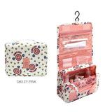 Hanging Travel Cosmetic Bag Women Zipper Make Up Bag Polyester High Capacity Makeup Case handbag Organizer Storage Wash Bath Bag