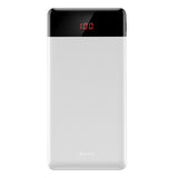 Baseus 10000mAh Power Bank Dual USB LCD Powerbank Slim Poverbank Portable External Battery Pack Charger For Xiaomi Mobile Phone