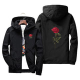 "ROYAL ROSES" WINDBREAKER JACKET