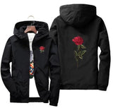 "ROYAL ROSES" WINDBREAKER JACKET