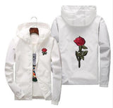 "ROYAL ROSES" WINDBREAKER JACKET