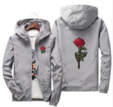 "ROYAL ROSES" WINDBREAKER JACKET