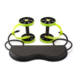 New Muscle Double Wheel Abdominal Abs Roller