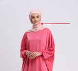 Elegant Muslim Abaya