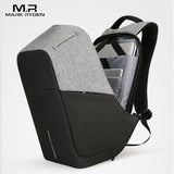 Mark Ryden Multifunction USB charging Men 15inch Laptop Backpacks For Teenager Fashion Male Mochila Travel backpack anti thief