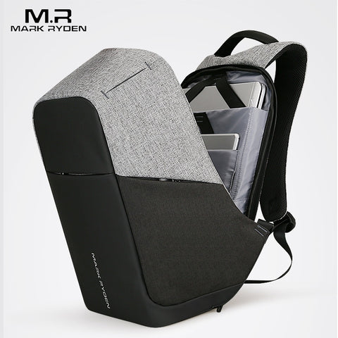 Mark Ryden Multifunction USB charging Men 15inch Laptop Backpacks For Teenager Fashion Male Mochila Travel backpack anti thief