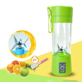 400ml Portable Juice Blender 4 Blades fast Blending