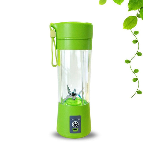 400ml Portable Juice Blender 4 Blades fast Blending