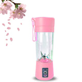 400ml Portable Juice Blender 4 Blades fast Blending