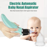 2018 Baby Nasal Aspirator Electric Nose Cleaner Sniffling Equipment Safe Hygienic Nose Snot Cleaner For Newborn Infant Toddler