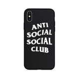 CDG PLAY Comme des Garcons ASSC Logo Brand Soft Case for iPhone 6 6s Plus 7 8 Plus  X Xs Max XR 5s Phone Cover Coque Shell Hull