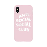 CDG PLAY Comme des Garcons ASSC Logo Brand Soft Case for iPhone 6 6s Plus 7 8 Plus  X Xs Max XR 5s Phone Cover Coque Shell Hull