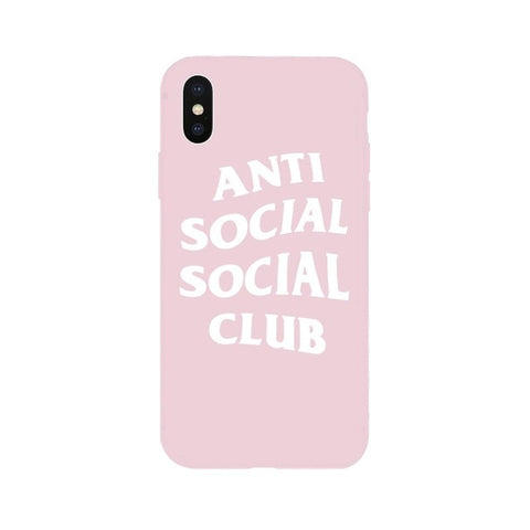 CDG PLAY Comme des Garcons ASSC Logo Brand Soft Case for iPhone 6 6s Plus 7 8 Plus  X Xs Max XR 5s Phone Cover Coque Shell Hull
