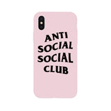 CDG PLAY Comme des Garcons ASSC Logo Brand Soft Case for iPhone 6 6s Plus 7 8 Plus  X Xs Max XR 5s Phone Cover Coque Shell Hull