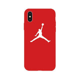 CDG PLAY Comme des Garcons ASSC Logo Brand Soft Case for iPhone 6 6s Plus 7 8 Plus  X Xs Max XR 5s Phone Cover Coque Shell Hull