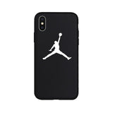 CDG PLAY Comme des Garcons ASSC Logo Brand Soft Case for iPhone 6 6s Plus 7 8 Plus  X Xs Max XR 5s Phone Cover Coque Shell Hull