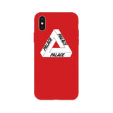 CDG PLAY Comme des Garcons ASSC Logo Brand Soft Case for iPhone 6 6s Plus 7 8 Plus  X Xs Max XR 5s Phone Cover Coque Shell Hull