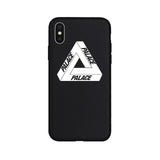 CDG PLAY Comme des Garcons ASSC Logo Brand Soft Case for iPhone 6 6s Plus 7 8 Plus  X Xs Max XR 5s Phone Cover Coque Shell Hull