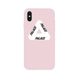 CDG PLAY Comme des Garcons ASSC Logo Brand Soft Case for iPhone 6 6s Plus 7 8 Plus  X Xs Max XR 5s Phone Cover Coque Shell Hull