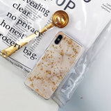 Luxury Gold Marble iPhone Case