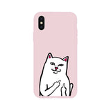 CDG PLAY Comme des Garcons ASSC Logo Brand Soft Case for iPhone 6 6s Plus 7 8 Plus  X Xs Max XR 5s Phone Cover Coque Shell Hull