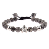 Roman Empire Helmet marble Bracelet