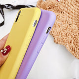 Cute matte Phone case