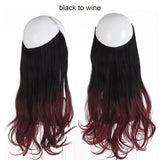 Halo Natural Hair Extension