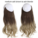 Halo Natural Hair Extension