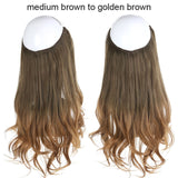 Halo Natural Hair Extension