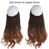 Halo Natural Hair Extension