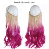 Halo Natural Hair Extension