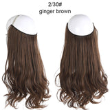 Halo Natural Hair Extension