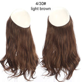 Halo Natural Hair Extension