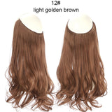 Halo Natural Hair Extension