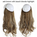 Halo Natural Hair Extension