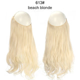 Halo Natural Hair Extension