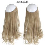 Halo Natural Hair Extension