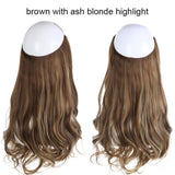 Halo Natural Hair Extension