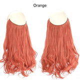 Halo Natural Hair Extension