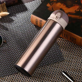 New Design Double Wall Stainless Steel Vacuum Flasks 500ml Thermos Cup Coffee Tea Milk Travel Mug Thermo Bottle Gifts Thermocup