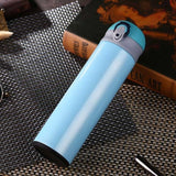 New Design Double Wall Stainless Steel Vacuum Flasks 500ml Thermos Cup Coffee Tea Milk Travel Mug Thermo Bottle Gifts Thermocup