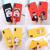 Funny Cartoonized iPhone case