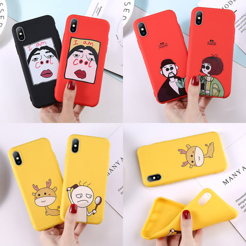 Funny Cartoonized iPhone case